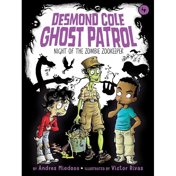 Amazon.com: The Haunted House Next Door (Desmond Cole Ghost Patrol